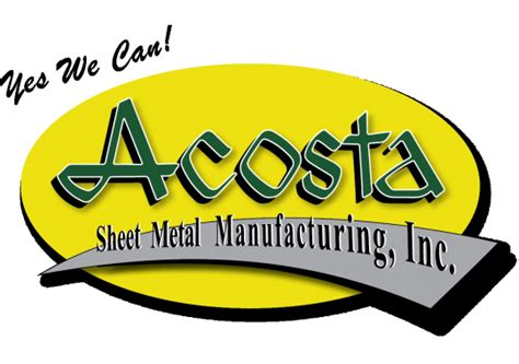 acosta sheet metal manufacturing san jose ca|acosta manufacturing san jose ca.